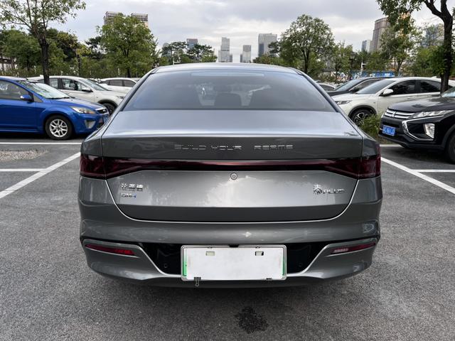 Certificated Pre-Owned BYD Qin PLUS DM 2021 DM-i 55KM Flagship -u21292927