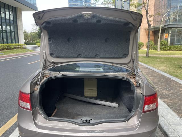 GAC Trumpchi GA5 2012 1.8L Manuel Elite Edition d'occasion certifiée - u22023692