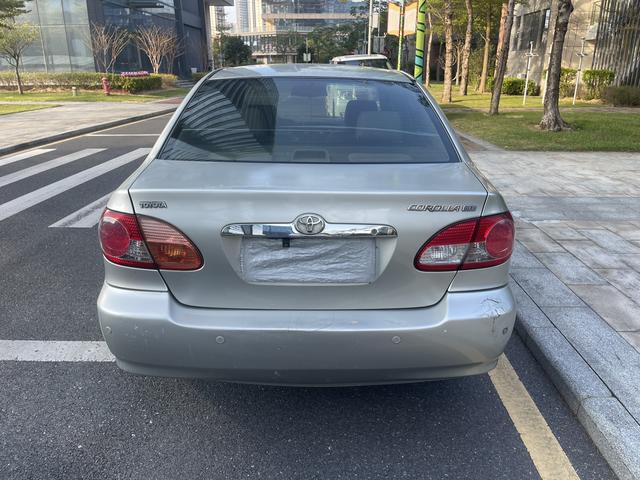 Corolla 2004 1.8L Automatique GLX-S d'occasion certifiée - u22014633