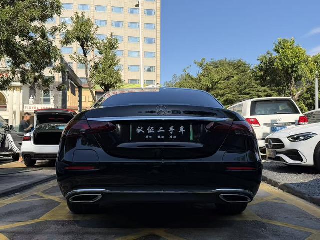 Certificated Pre-Owned Mercedes-Benz E-Class PHEV 2023 E 350 e L Sedan -u21779854