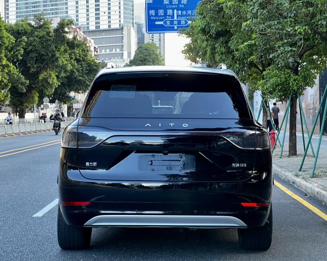 Certificated Pre-Owned Wenjie M9 2024 Extended Range Ultra Six-Seater Version -u22047633