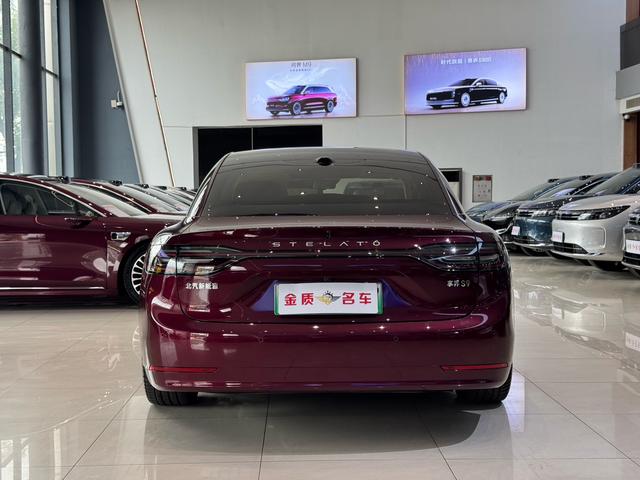 Certificated Pre-Owned Xiangjie S9 2025 Extended-Range Rear-Wheel Drive Ultra -u21878365