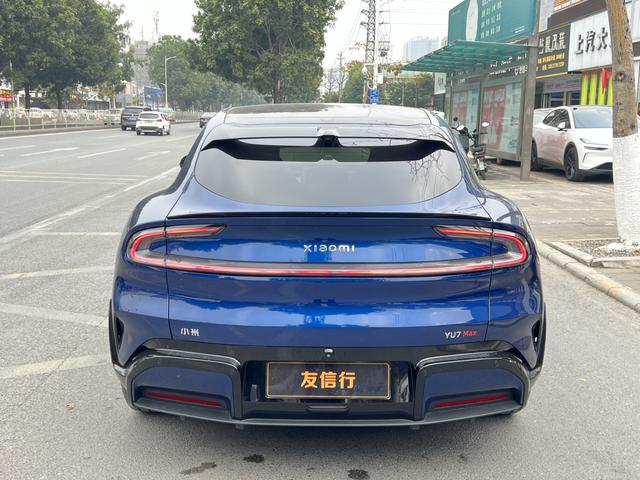 Certificated Pre-Owned Xiaomi YU7 2025 Ultra Long Range High-Performance Four-Wheel Drive Max Edition -u22372580