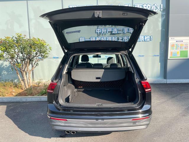 Certificated Pre-Owned Tiguan L 2019 330TSI Automatic Two-Wheel Drive Intelligent Luxury Edition China VI - u22357355