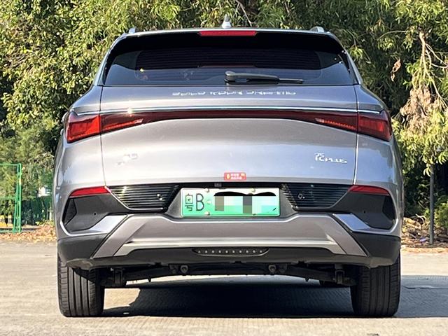 Certificated Pre-Owned BYD Yuan PLUS 2022 510KM Flagship Edition