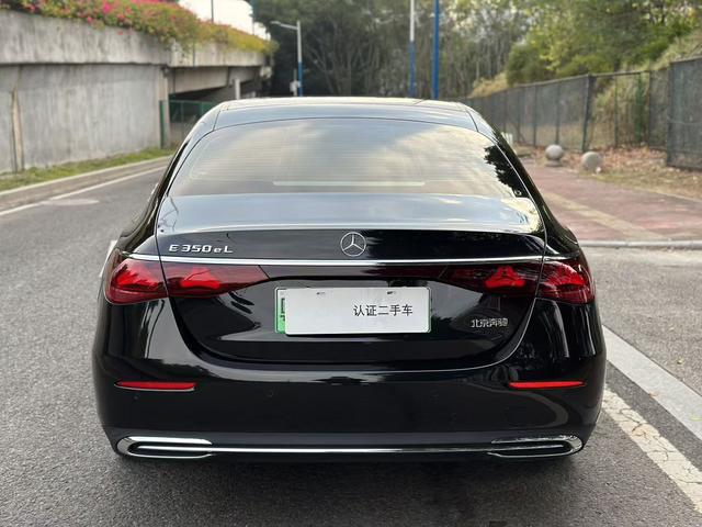 Certificated Pre-Owned Mercedes-Benz E-Class PHEV 2024 E 350 e L Sedan -u22110079