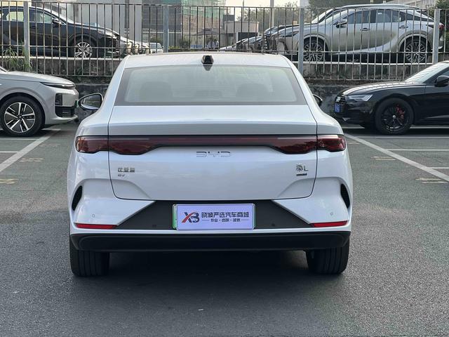 Certificated Pre-Owned BYD Qin L EV 2025 545KM Yunian Version -u22692569