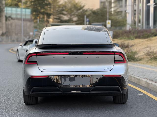 Certificated Pre-Owned XPENG P7+ 2024 Long Range Max-u22323494