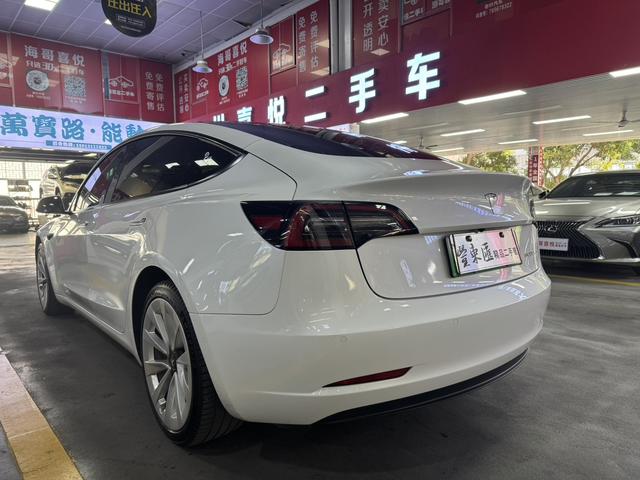 Certificated Pre-Owned Tesla Model 3 2021 Standard Range Rear-Wheel Drive Upgraded Version 3D1 -u22516946