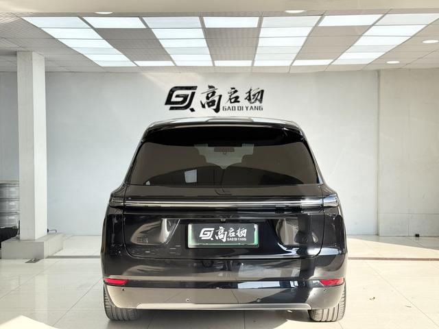 Certificated Pre-Owned Li Auto L9 2024 Ultra Edition -u22105799