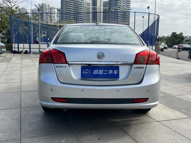 SAIC-GM Buick Excelle 2013 1.5L Manuelle Édition Premium d'occasion certifiée - u22113044