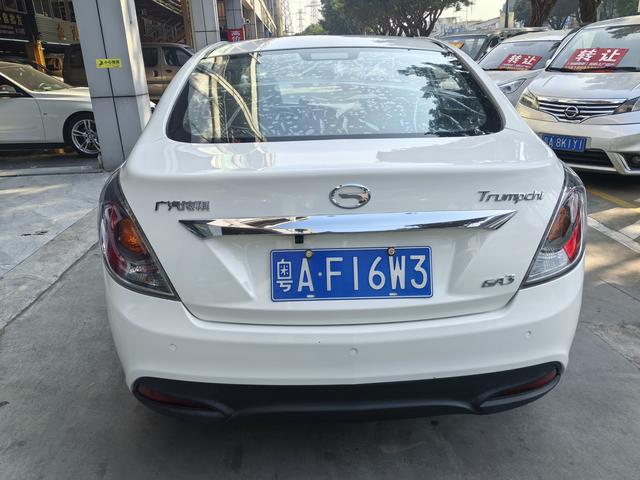GAC Trumpchi GA3 2013 1.6L Automatique Luxe ESP Version d'occasion certifiée - u21982008