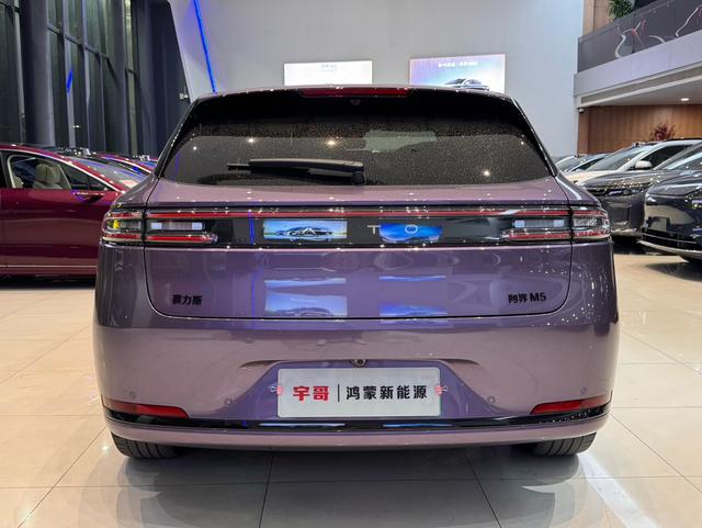 Certificated Pre-Owned Wenjie M5 2025 Extended-Range Ultra Four-Wheel Drive Version -u22089041