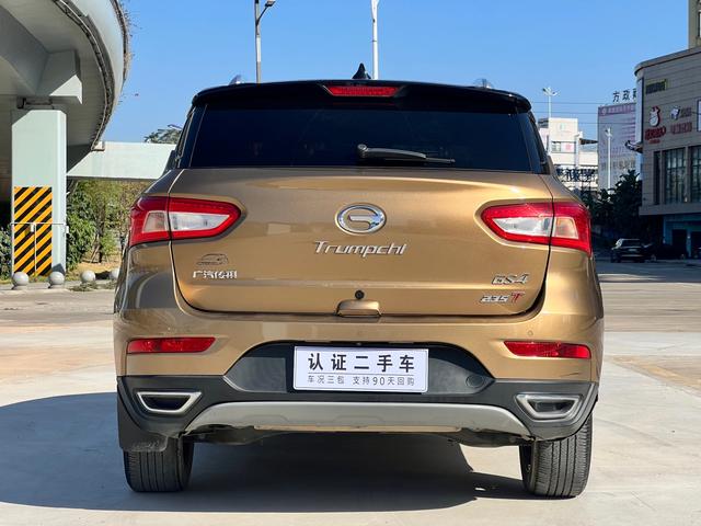 Certificated Pre-Owned GAC Trumpchi GS4 2017 235T Automatic Two-Wheel Drive Luxury Internet Version - u22059348