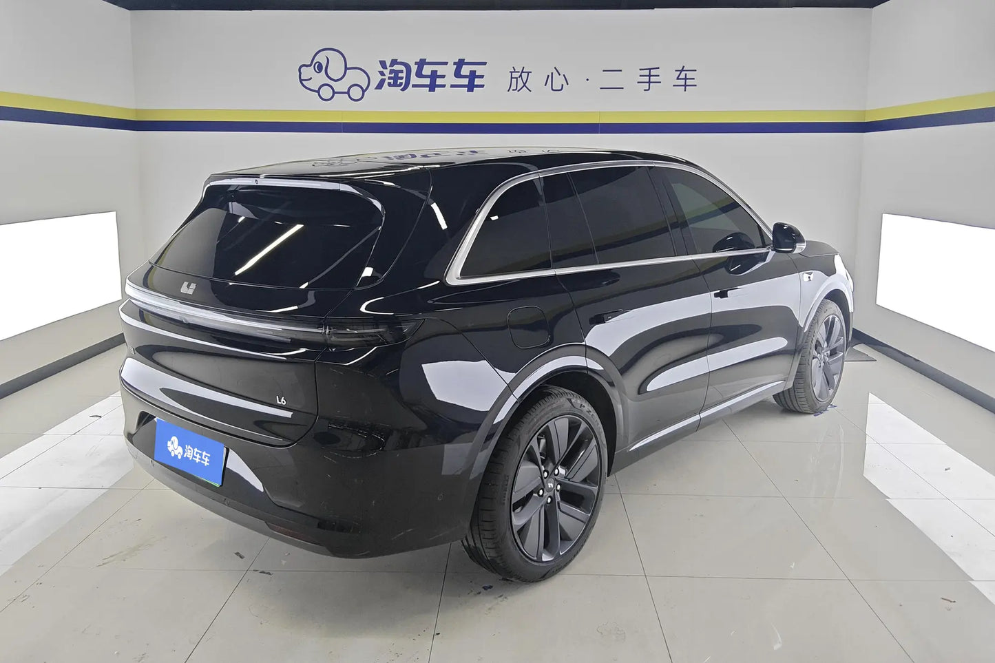 Certificated Pre-Owned Li Auto L6 2024 Pro Edition -u22384530