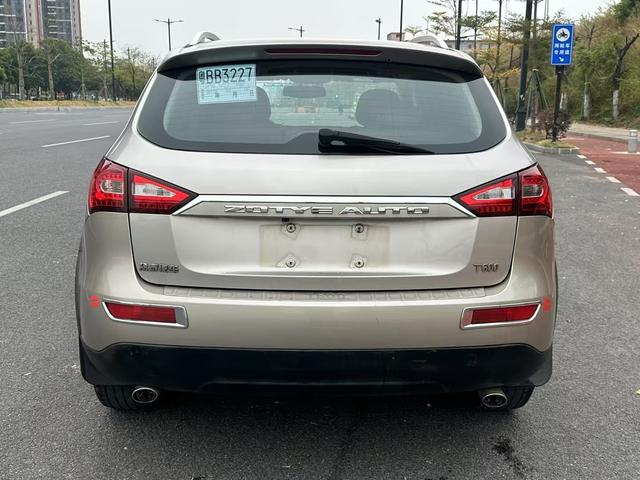 Zotye T600 2015 1.5T Édition Elite Manuelle d'occasion certifiée - u19499012