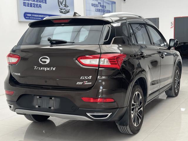 Certificated Used GAC Trumpchi GS4 2015 200T G-DCT Jingying Edition