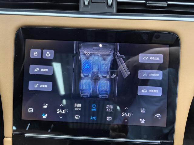 Li Auto ONE 2021 Édition 6 places à autonomie étendue certifiée d'occasion -u21552936