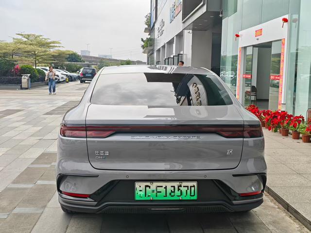 Certificated Pre-Owned BYD Han DM 2025 DM-i 125KM Elite Version -u23900888