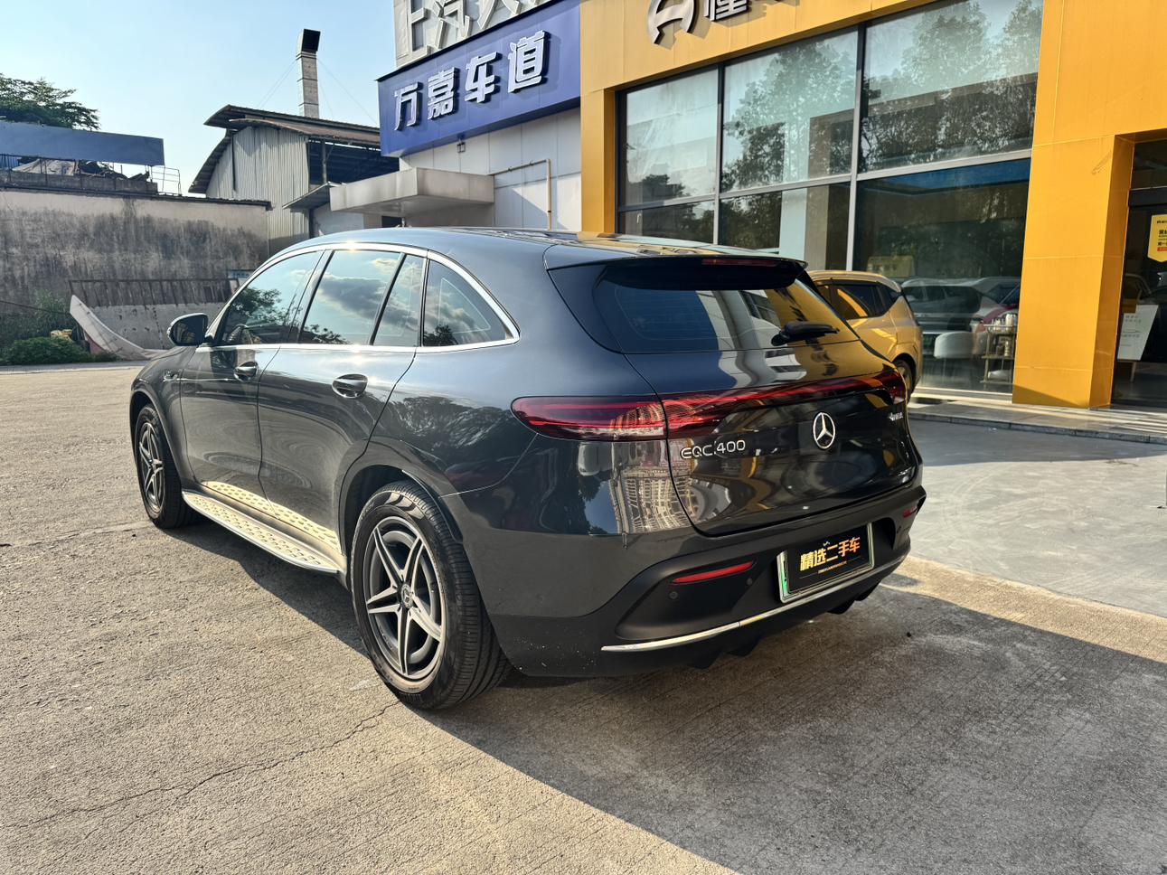 Certificated Pre-Owned Mercedes-EQ EQC 2019 400 4MATIC -u24125593