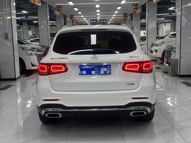 Certificated Pre-Owned Mercedes-Benz GLC 2022 GLC 300 L 4MATIC Luxury Edition - u22564370