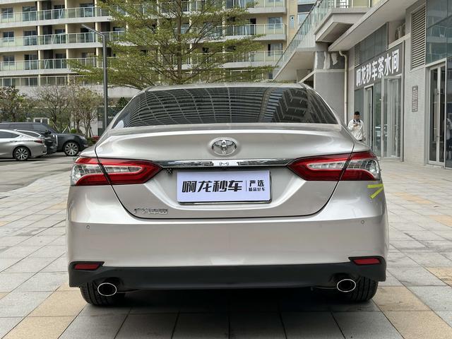 Certificated Used GAC Toyota Camry 2019款 Gai Kuan 2.0G Hao Hua Ban