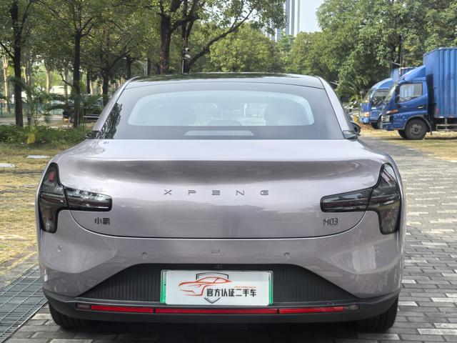 Certificated Pre-Owned XPENG MONA M03 2025 Edition 620 Ultra-Long Range Plus Versionu22104253