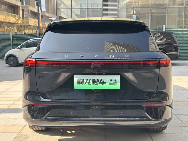 Certificated Pre-Owned XPENG G9 2025 625 Long Range Max-u22079404