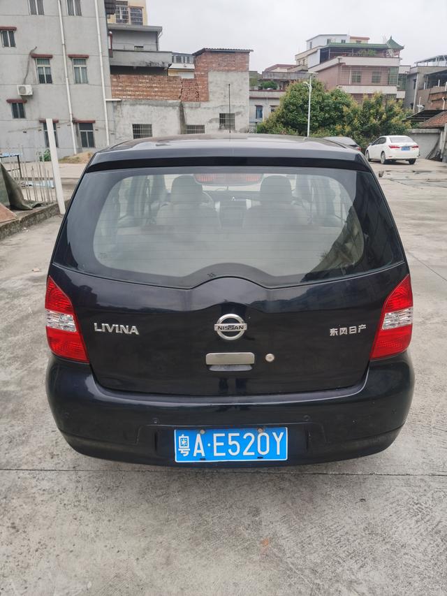Dongfeng Nissan Livina 2009 1.6L Automatique Version Toutes Conditions d'occasion certifiée - u18651970