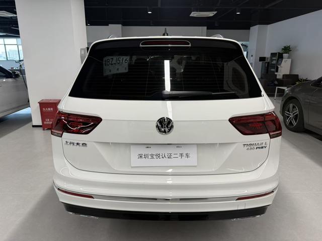 Certificated Pre-Owned Tiguan L PHEV 2020 430PHEV Plug-in Hybrid Flagship Edition -u21588348