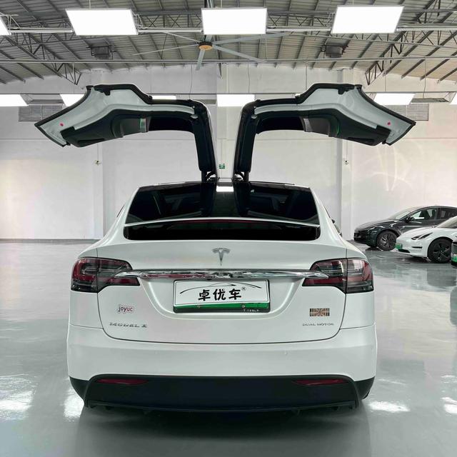 Certificated Pre-Owned Tesla Model X 2019 Long Range Version -u22336966