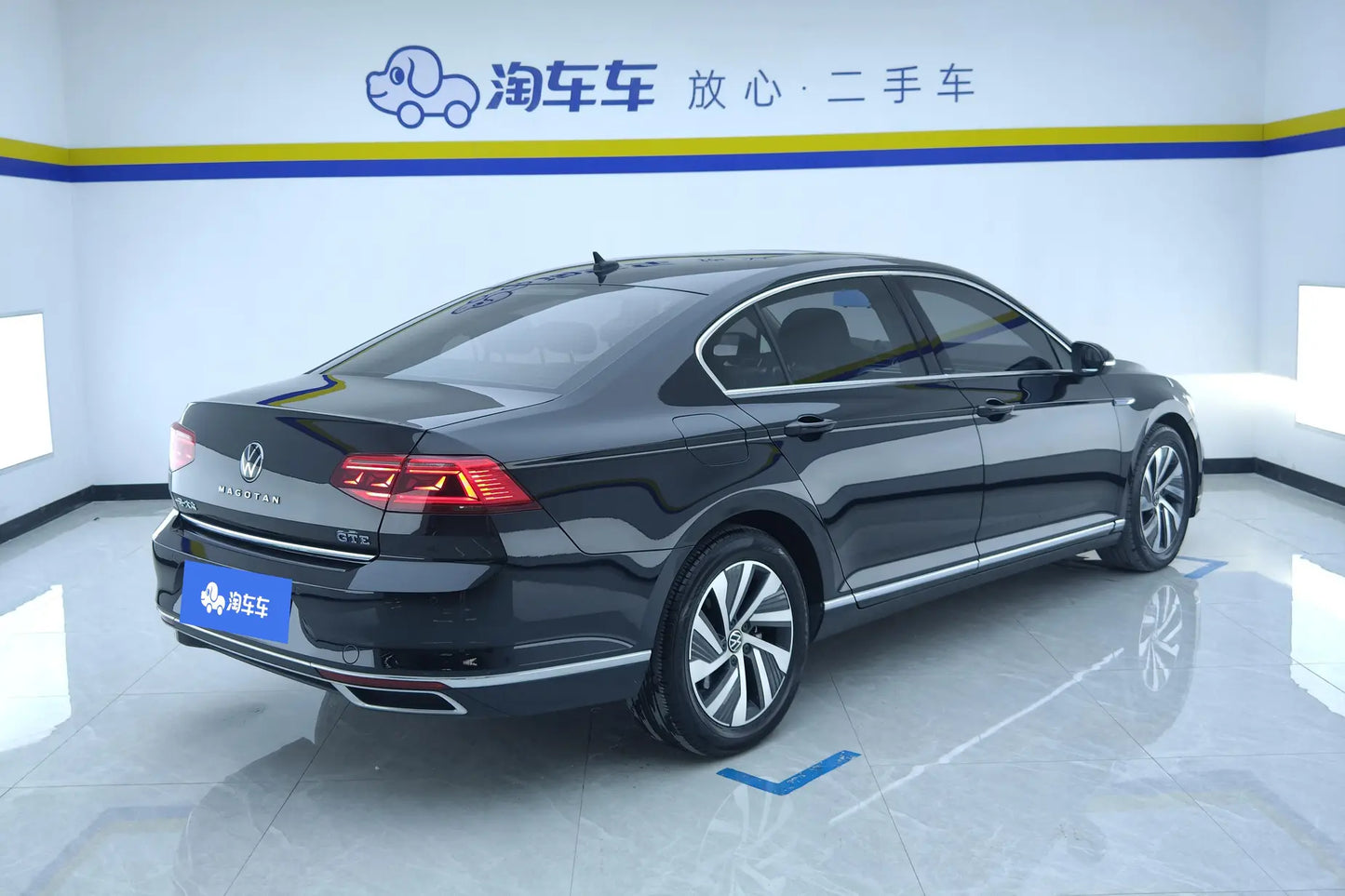 Certificated Pre-Owned FAW-Volkswagen Magotan GTE 2020 Luxury -u21698555