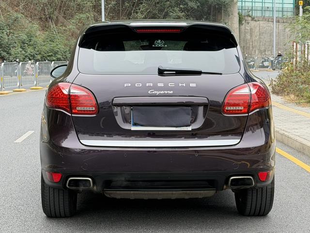Certificated Pre-Owned Porsche Cayenne 2011 Cayenne 3.0T - u22194476