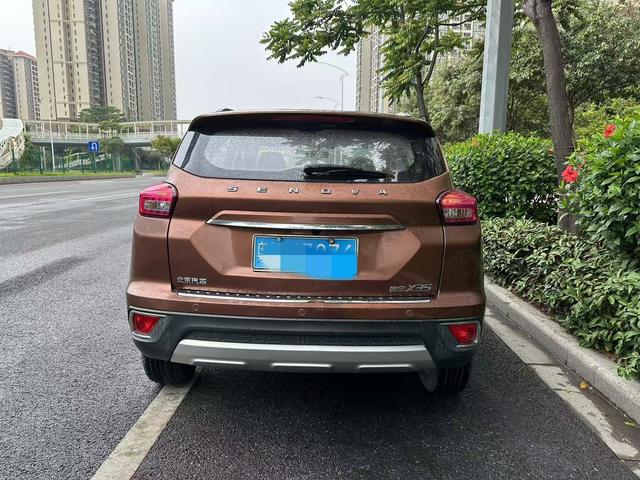 BAIC Senbao X35 2016 1.5L Manuelle Édition Elite d'occasion certifiée - u19466580