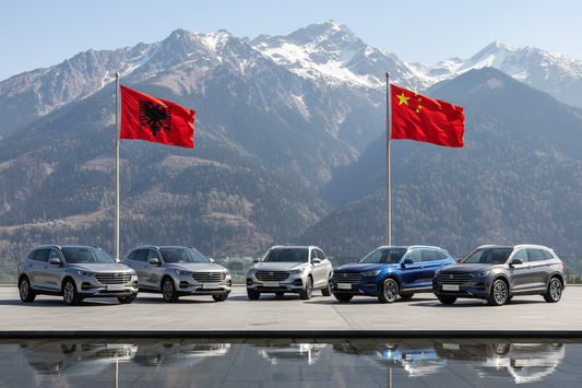 Markat kineze të automobilave më të preferuara nga shqiptarët