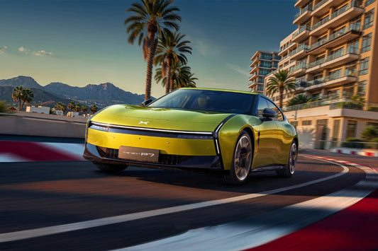 Vehicle Model Profile: XPENG P7