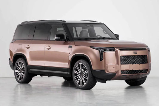 ROX ADAMAS: The Ultimate Luxury All - Terrain SUV for Adventure and Refinement-New Model Releasing