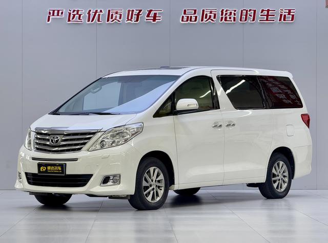 Certificated Pre-Owned Alphard 2012 3.5L Luxury Edition - u22054755