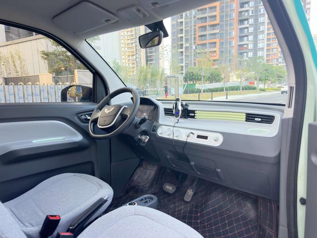 Certificated Pre-Owned SAIC-GM-Wuling Hongguang MINIEV 2021 Macaron Filling Edition Ternary Lithium 170km-u22967389