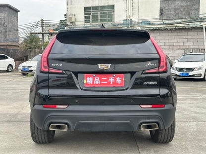 Certificated Pre-Owned Cadillac XT4 2018 28T Two-Wheel Drive Technology Edition - u22611557