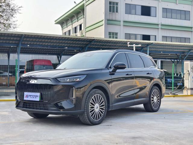 Certificated Pre-Owned Fengyun T9 2024 Edition 120 Long Range Luxury Version Lithium Iron Phosphate