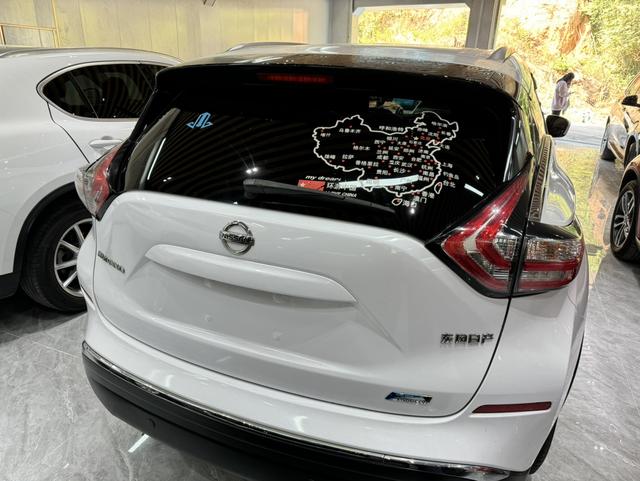 Certificated Used Dongfeng Nissan Murano 2017 2.5L XL Two-wheel Drive Smart Fashion Edition - u22065237