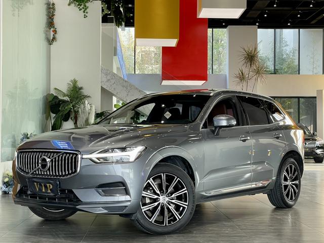 Certificated Used Volvo XC60 2021 T5 Quattro Zhiyuan Luxury Edition