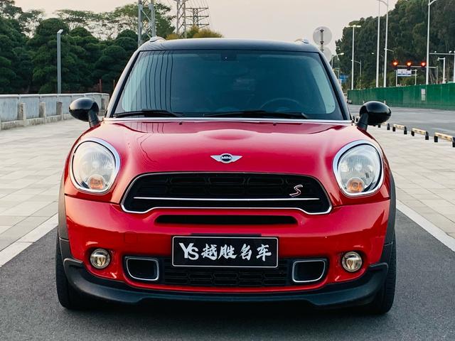 Certificated Pre-Owned MINI Countryman 2014 1.6T Cooper S All4 - u22741929