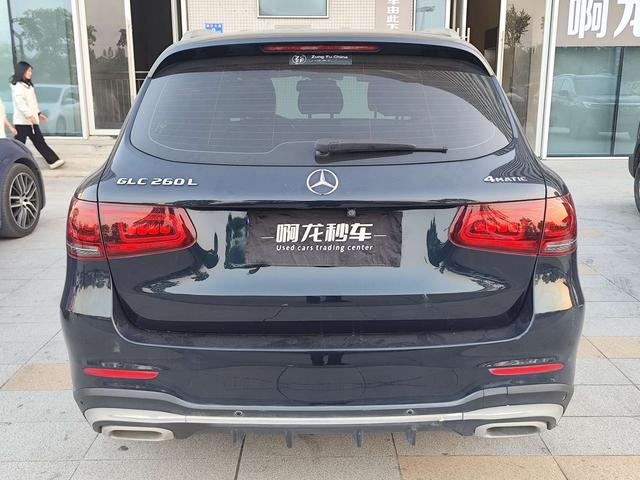 Certificated Pre-Owned Mercedes-Benz GLC 2020 GLC 260 L 4MATIC Luxury Version - u22434626