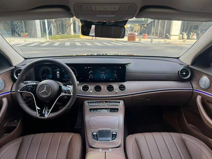 Certificated Pre-Owned Mercedes-Benz E-Class 2021 Facelift E 300 L Exclusive Sedan - u22694633