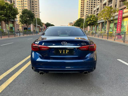 Certificated Pre-Owned Infiniti Q50L 2018 2.0T Enjoyment Edition China VI - u22497751