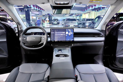 Certificated Pre-Owned XPENG G6 2025 625 Long Range Max Flagship Edition-u21881392