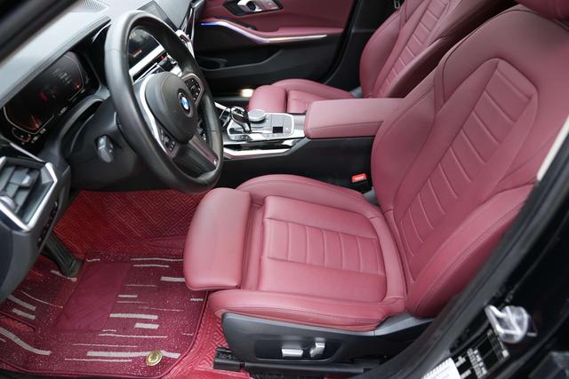 Certificated Pre-Owned BMW 3 Series 2021 Refreshed 320Li M Sport Package - u22344971