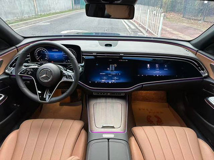 Certificated Pre-Owned Mercedes-Benz E-Class PHEV 2024 E 350 e L Sedan -u22110079